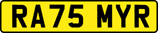 RA75MYR