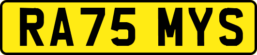 RA75MYS