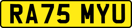 RA75MYU