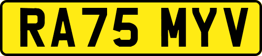 RA75MYV