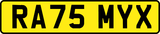 RA75MYX