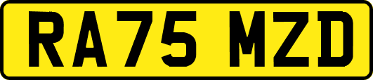 RA75MZD