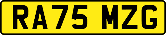 RA75MZG