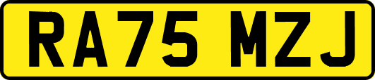 RA75MZJ