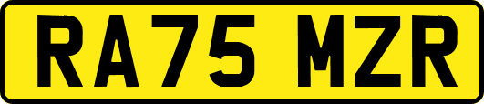 RA75MZR