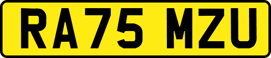 RA75MZU