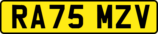RA75MZV