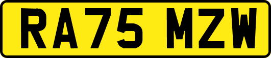 RA75MZW
