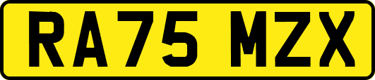 RA75MZX