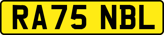 RA75NBL