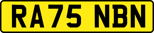 RA75NBN