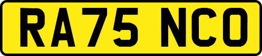 RA75NCO