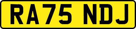 RA75NDJ