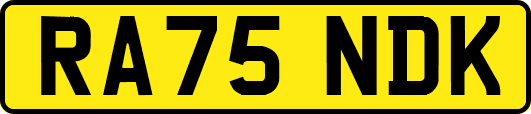 RA75NDK