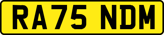 RA75NDM