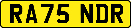 RA75NDR