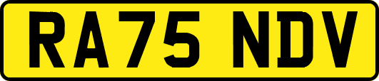 RA75NDV