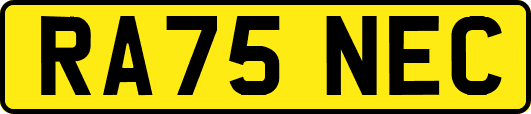 RA75NEC