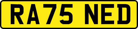 RA75NED