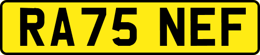 RA75NEF