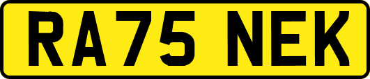 RA75NEK