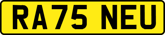 RA75NEU