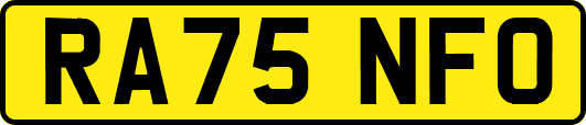 RA75NFO