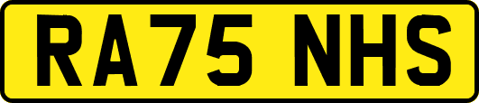 RA75NHS
