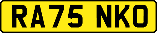 RA75NKO