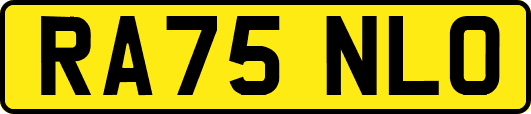 RA75NLO