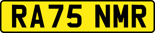 RA75NMR