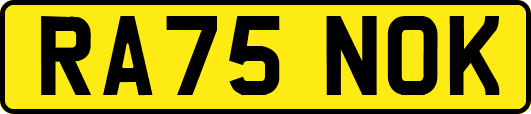RA75NOK