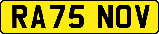 RA75NOV