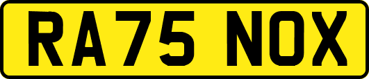 RA75NOX