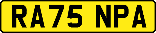 RA75NPA