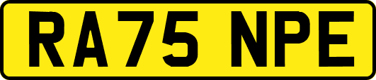 RA75NPE