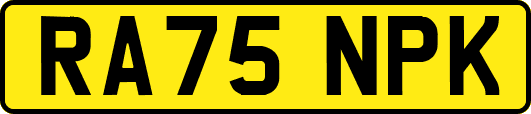 RA75NPK
