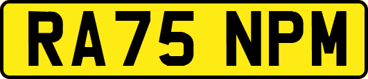 RA75NPM