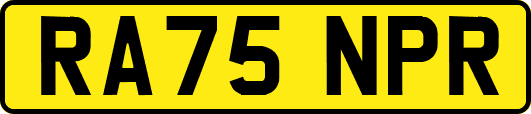 RA75NPR