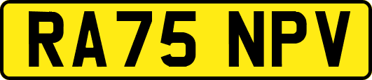 RA75NPV