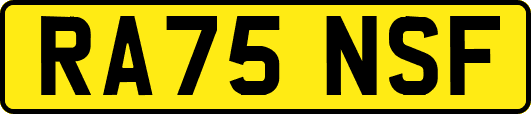 RA75NSF