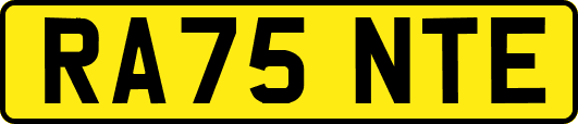 RA75NTE