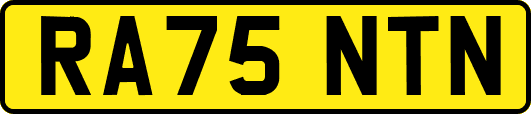 RA75NTN