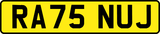 RA75NUJ