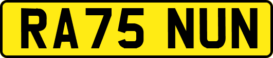 RA75NUN
