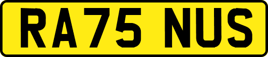 RA75NUS
