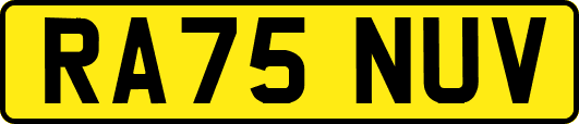 RA75NUV