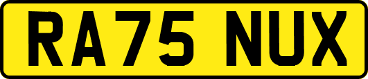 RA75NUX