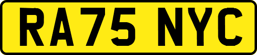 RA75NYC