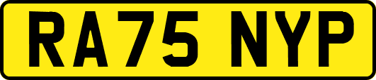 RA75NYP